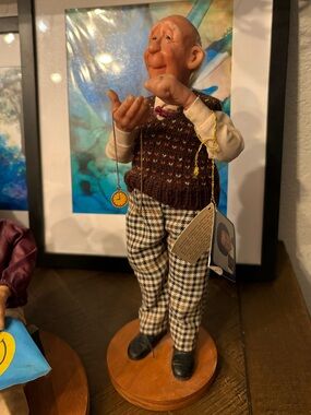 Richard Simmons Nana's Family Norman Doll Original Tags Vintage